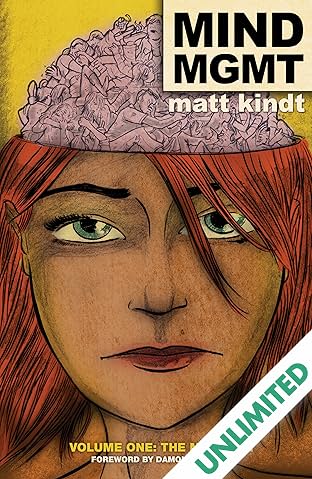 MIND MGMT Vol. 1: The Manager